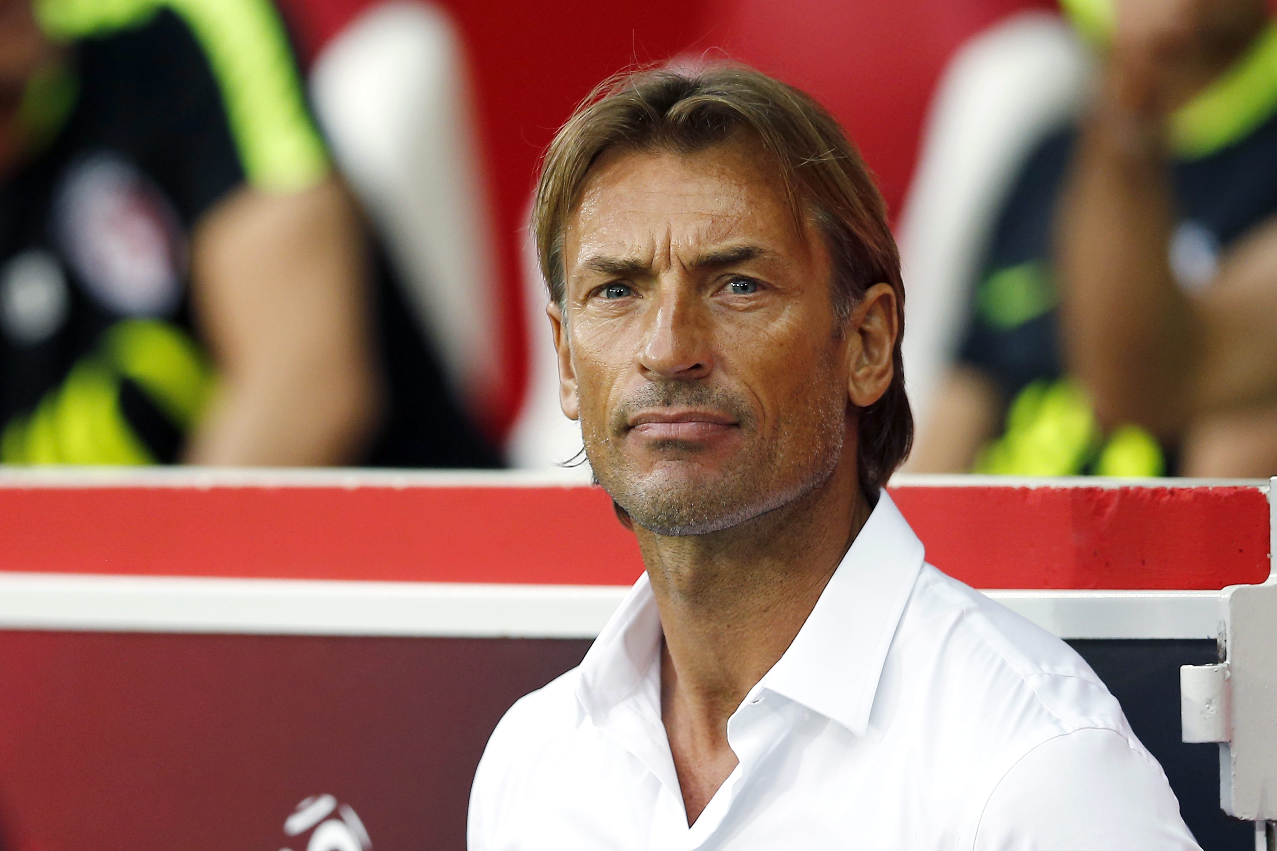 Herve Renard, despite being a two-time AFCON winning coach, will be managing his first ever game at a World Cup when Morocco take on Iran. (Photo courtesy: AFP/Getty)