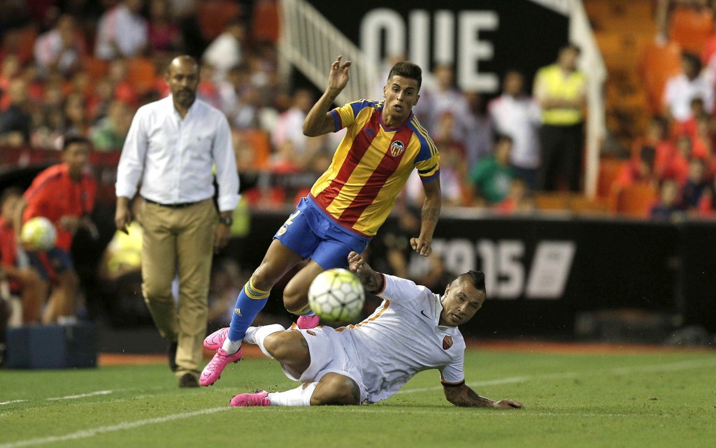 VALENCIA vs ROMA