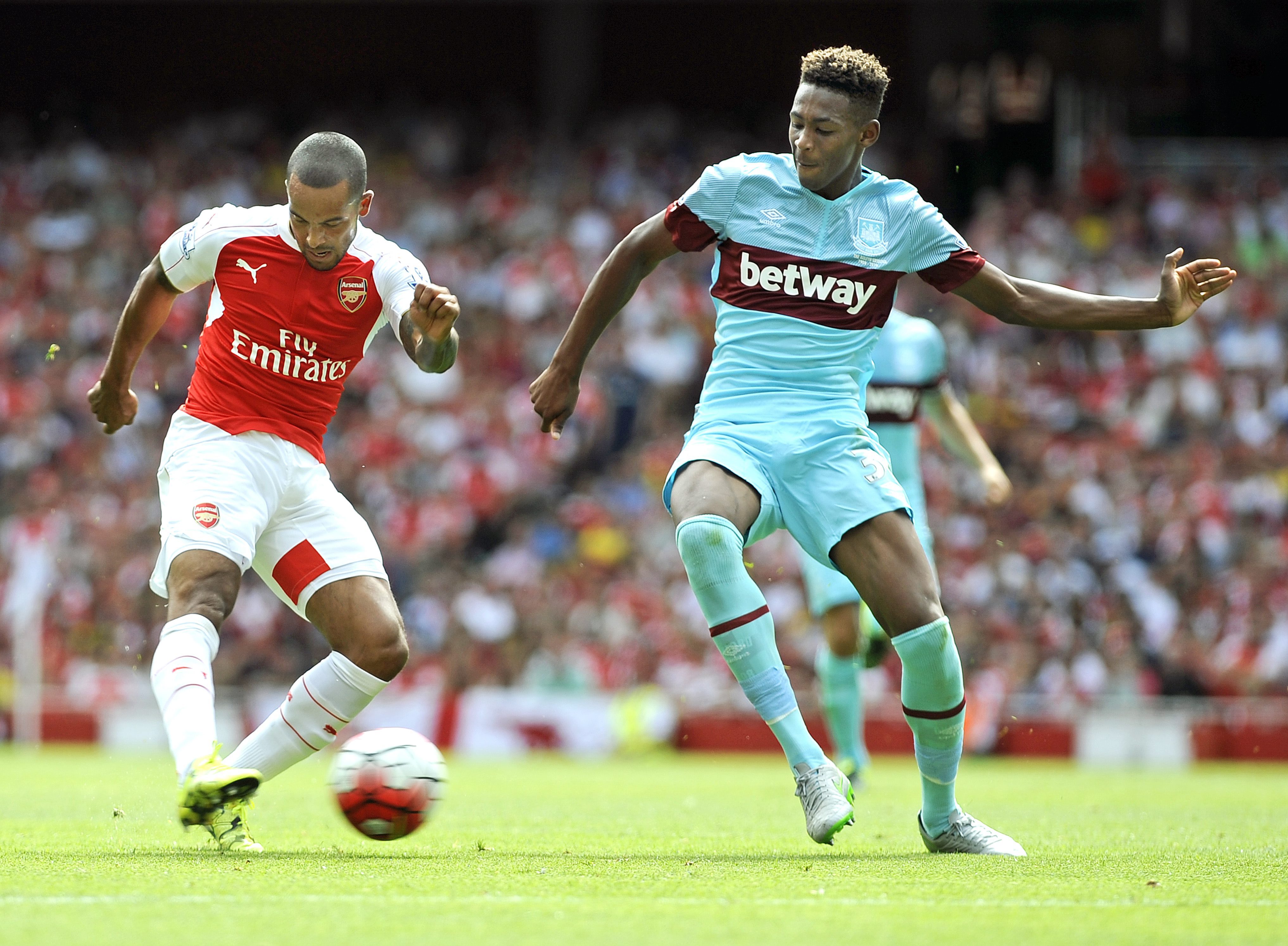 An assured performance on a bold debut against a top side. (Picture Courtesy - AFP/Getty Images)