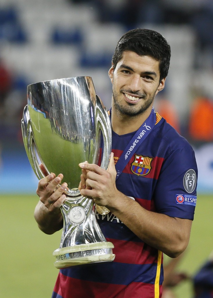 UEFA Super Cup - Barcelona vs Sevilla