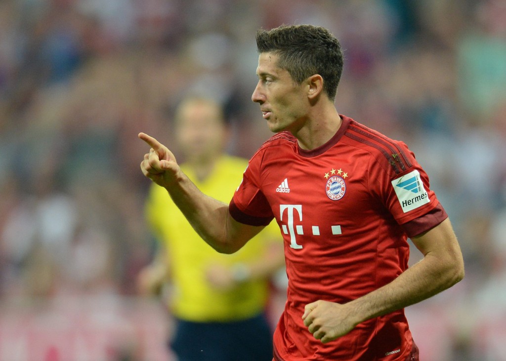 Bayern Munich vs Hamburg SV