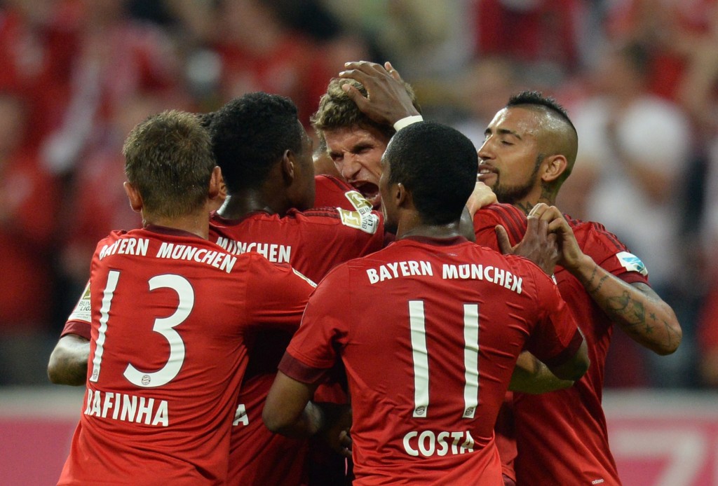Bayern Munich vs Hamburg SV