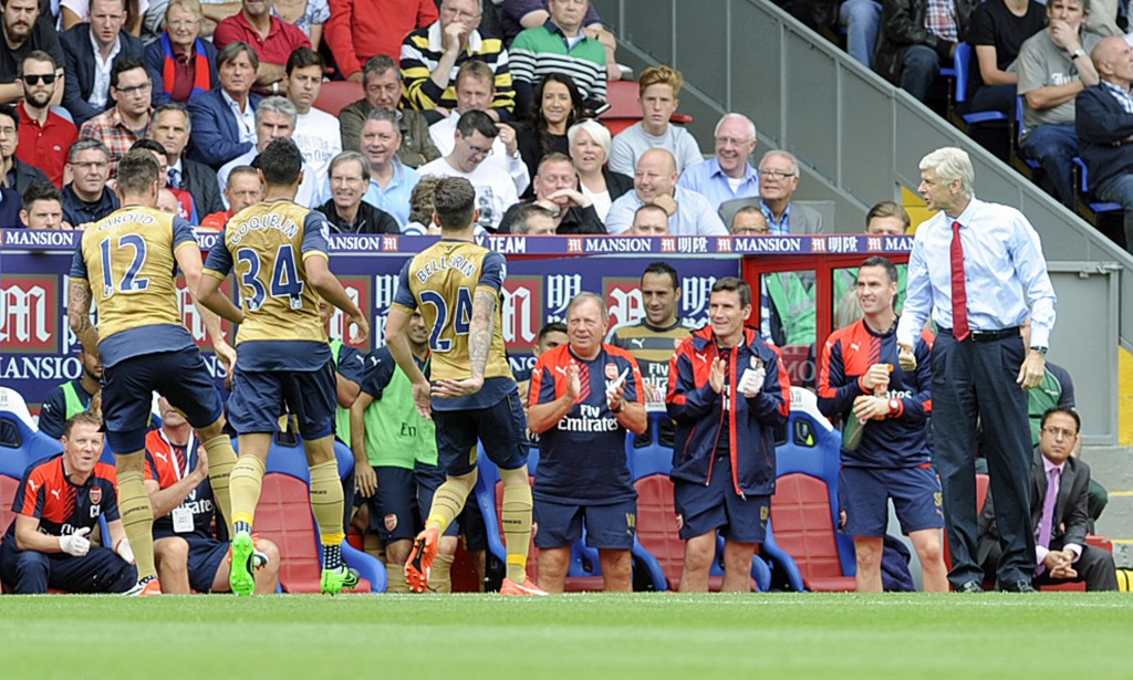 Crystal Palace v Arsenal