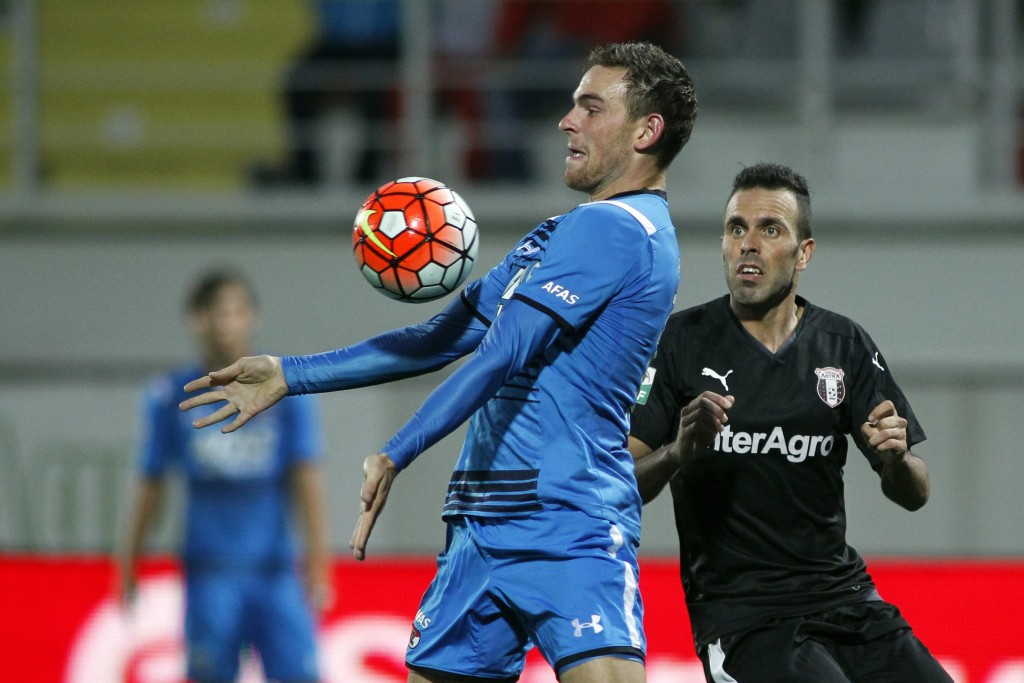 FC Astra Giurgiu vs AZ Alkmaar