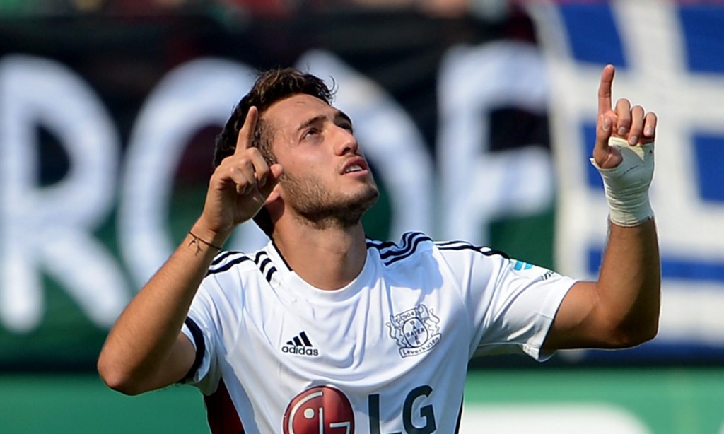 Praying for a move to Stamford Bridge? (Picture Courtesy - AFP/Getty Images)