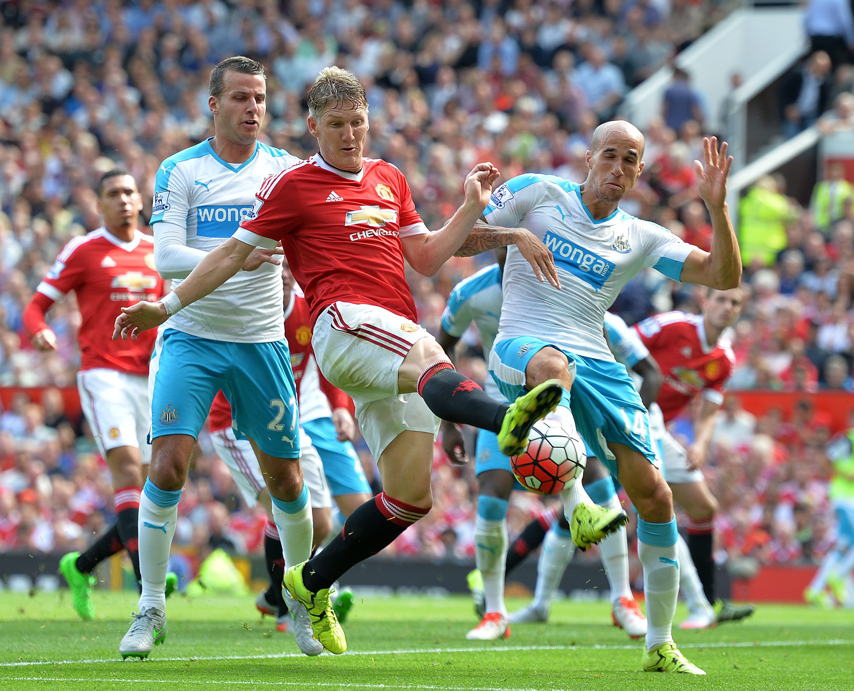 Manchester United vs Newcastle United