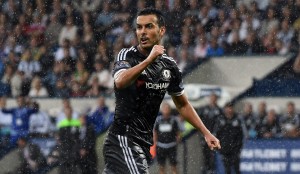 Pedro had an outstanding debut as he was one of the three Spaniards on the scoresheet for Chelsea