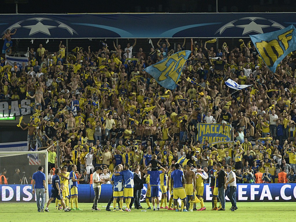 Maccabi Tel Aviv vs FC Basel 1893