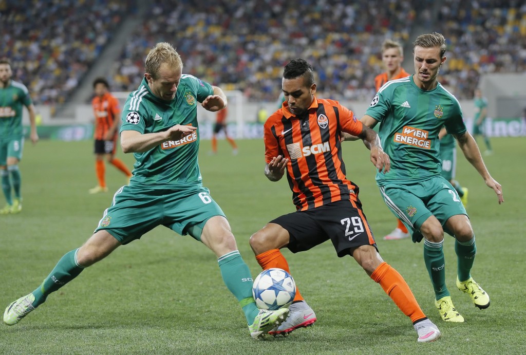 Shakhtar vs Rapid