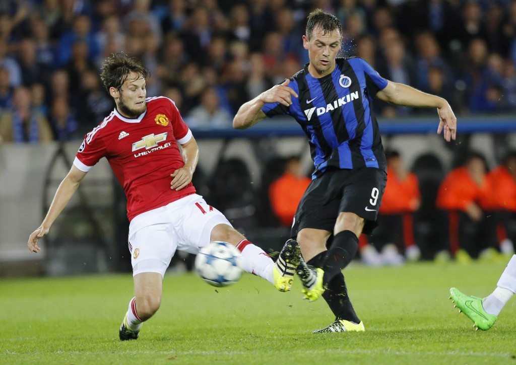 Club Brugge vs Manchester United