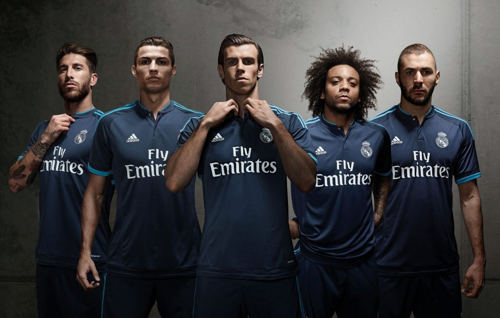 REAL MADRID'S THIRD KIT