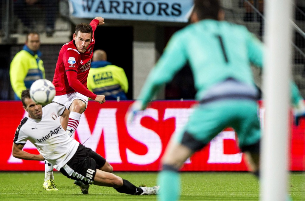 Tottenham fans will be hoping the Dutch forward carries his Eredvisie form to The White Hart Lane.