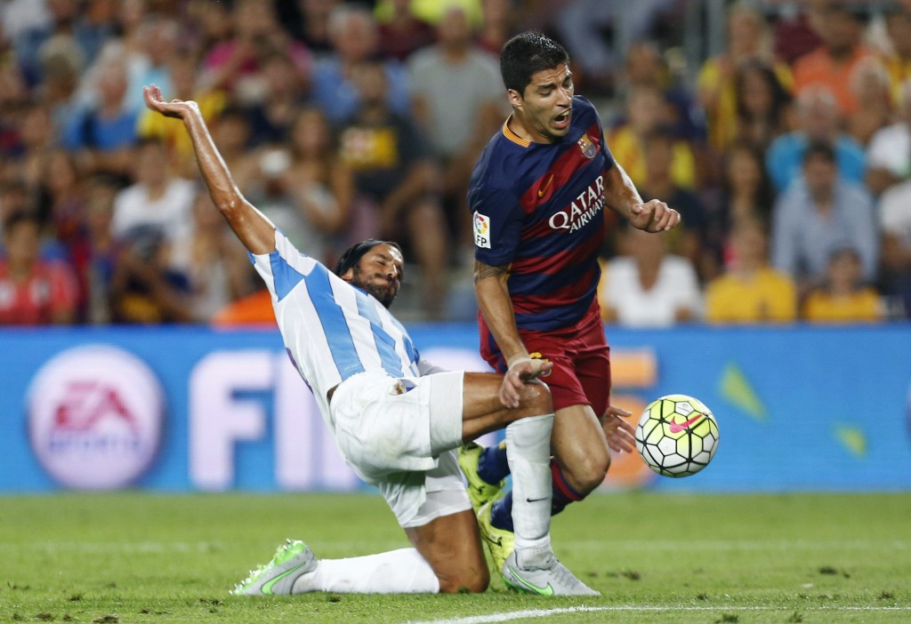 FC BARCELONA VS MALAGA CF