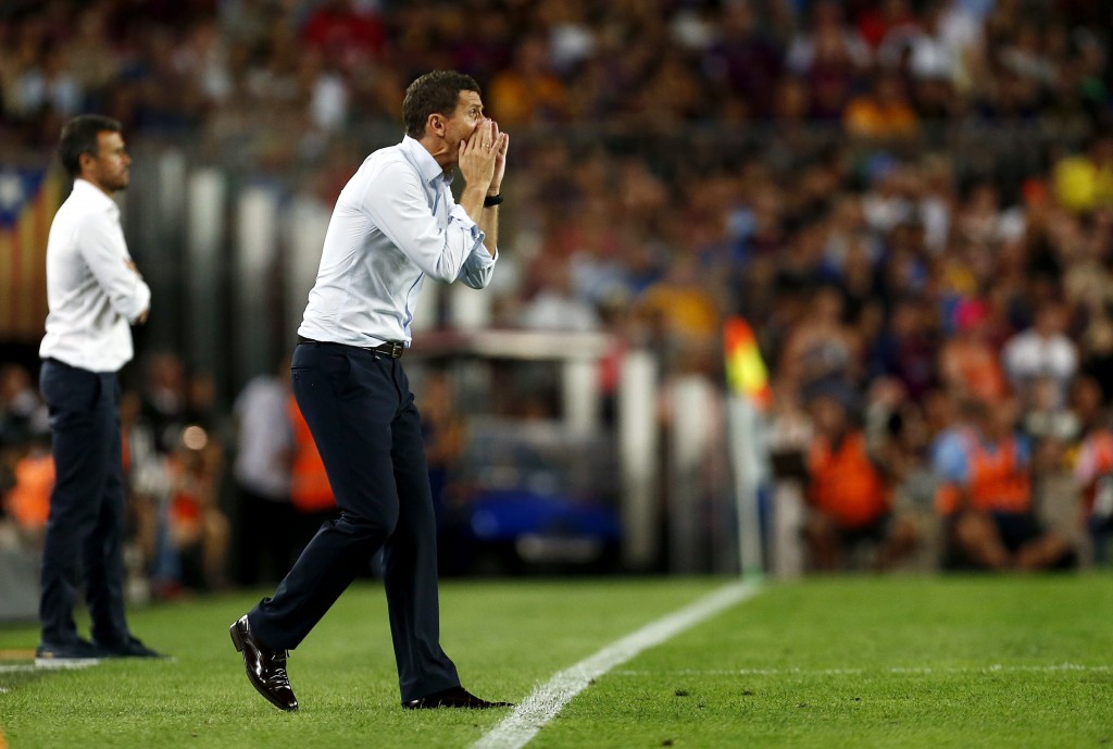 FC BARCELONA VS MALAGA CF