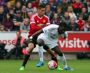 Swansea City AFC vs Manchester United FC