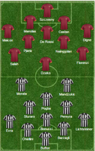 Roma-Juve