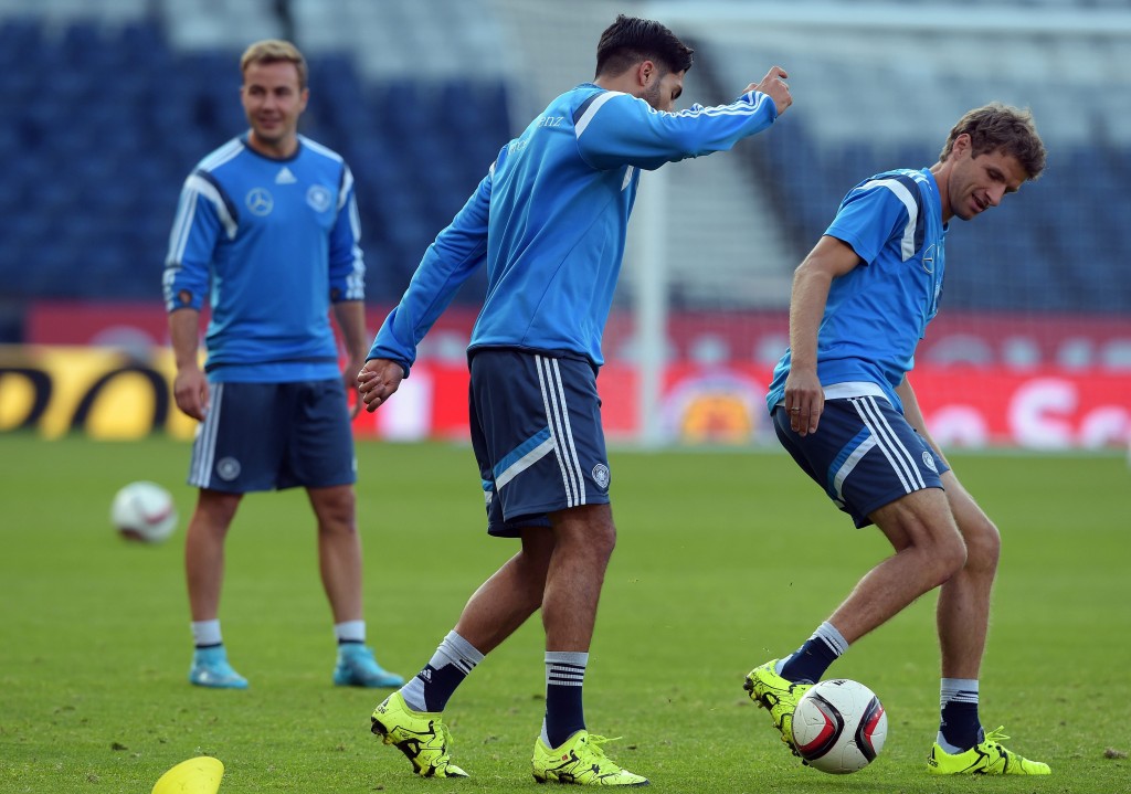 Germany training