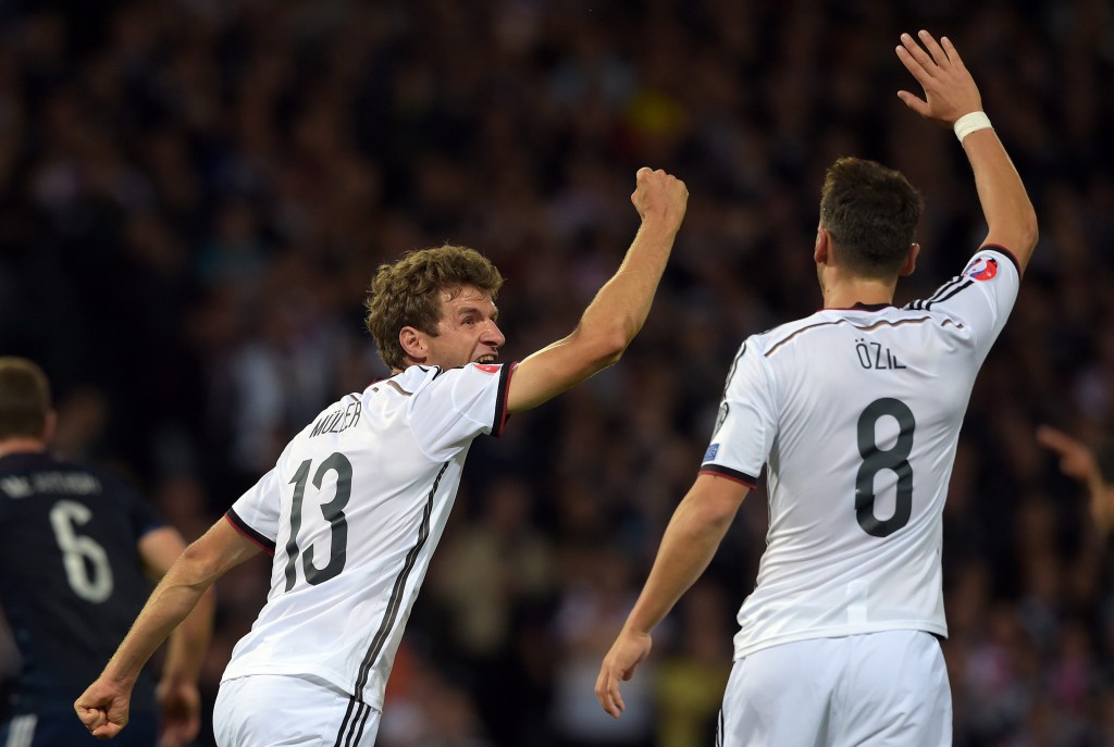 Scotland vs Germany