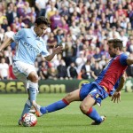 Cabaye in action for Palace