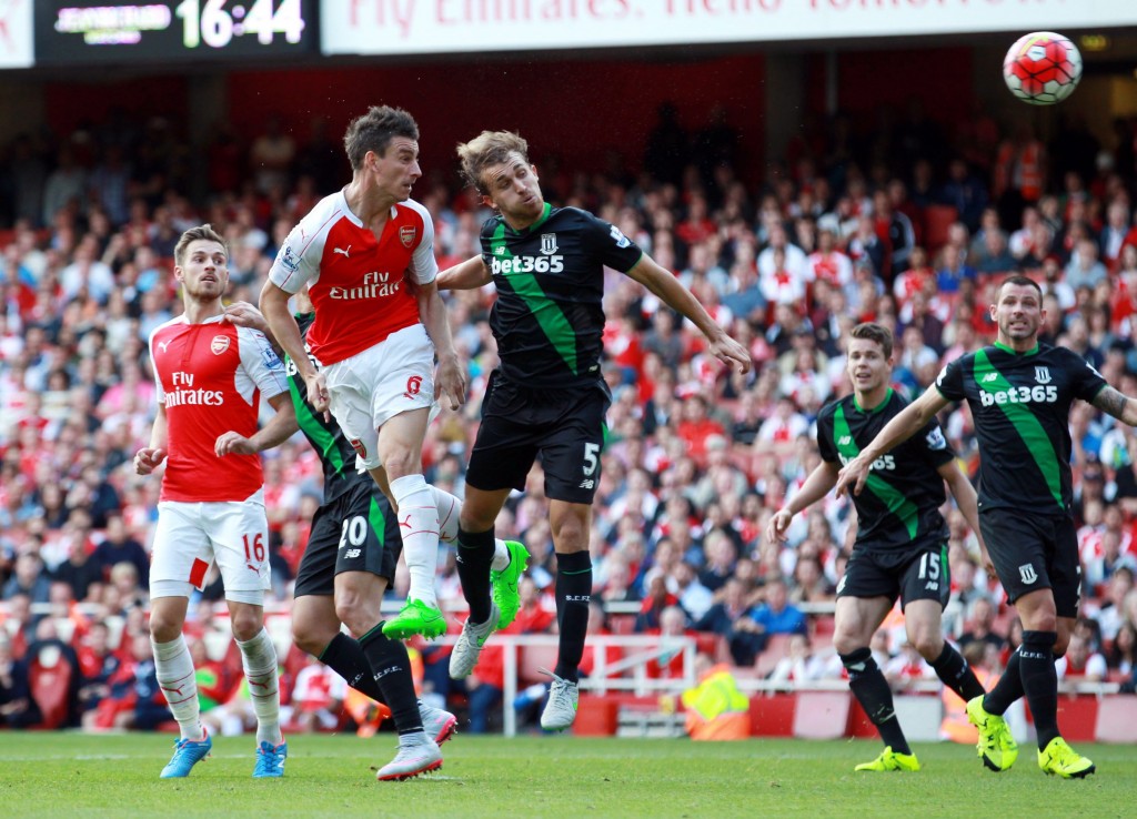 Arsenal vs Stoke City