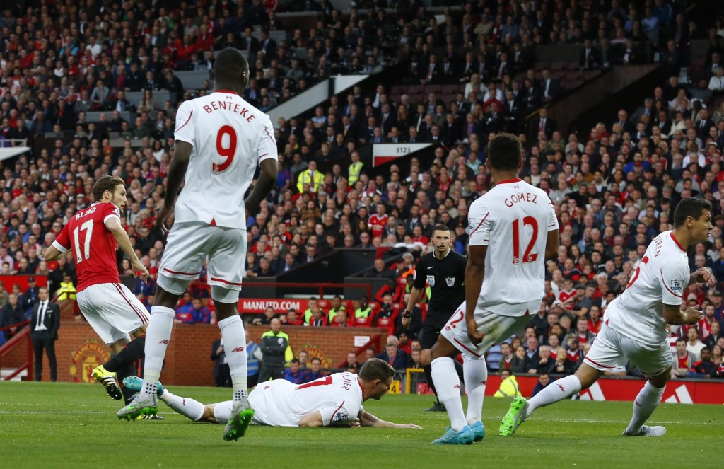 Manchester United FC Vs. Liverpool FC