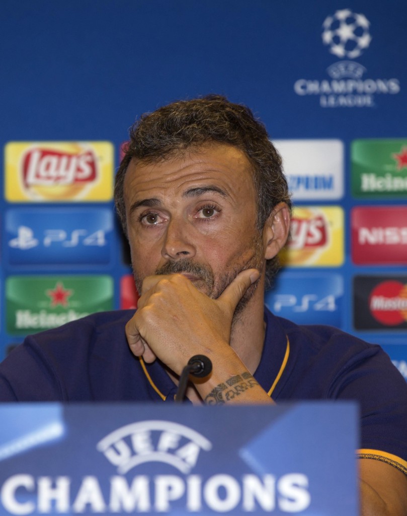 FC Barcelona press conference