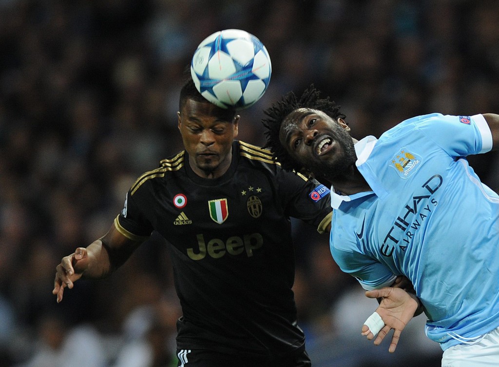 Manchester City vs Juventus