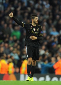 Manchester City vs Juventus