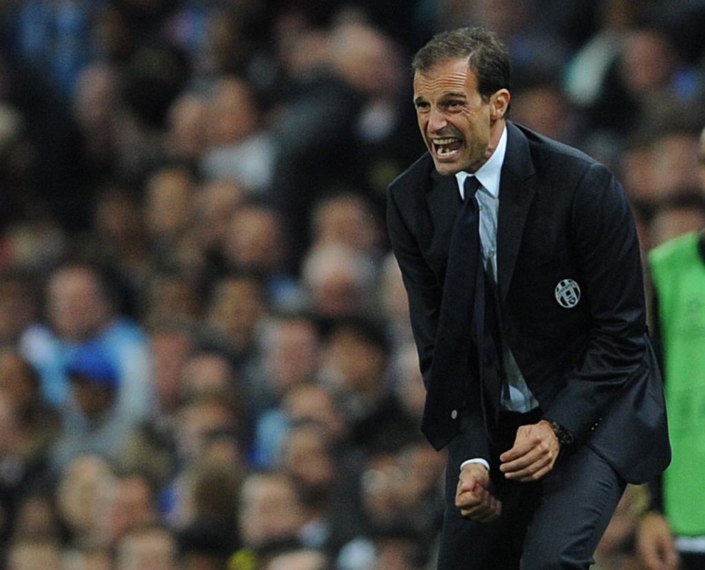 Manchester City vs Juventus