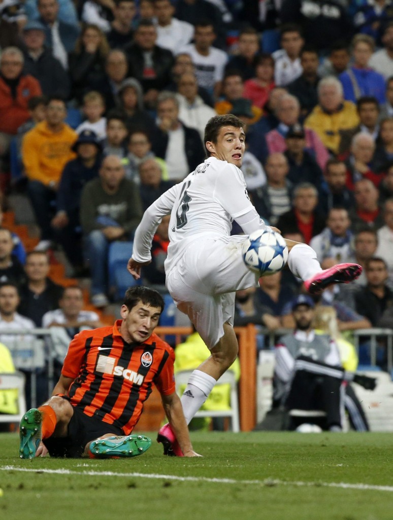 Real Madrid vs Shakhtar Donetsk