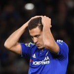 Eden Hazard's performances have dropped sharply this season