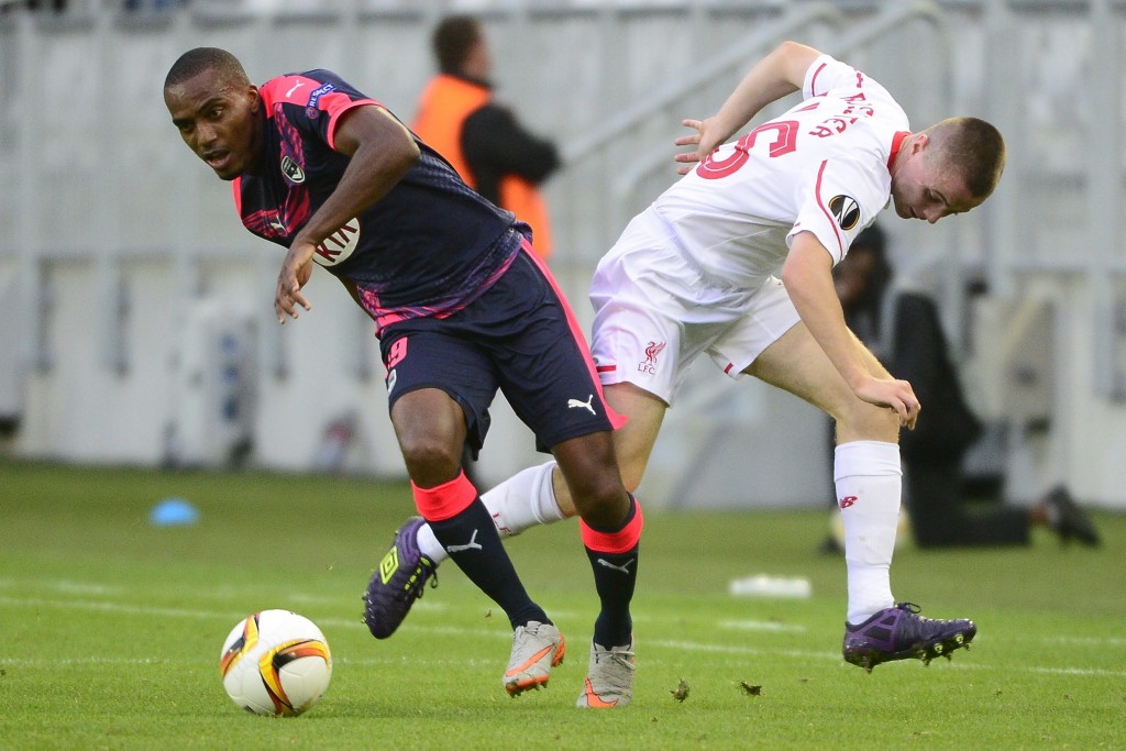 Girondins Bordeaux vs Liverpool