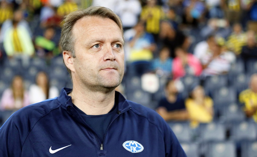 Erling Moe could have to make do without some key players. (Photo by AFP/Getty Images)
