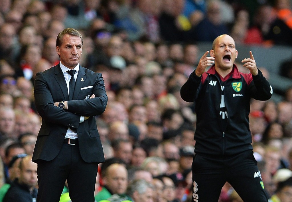 Liverpool FC vs Norwich City