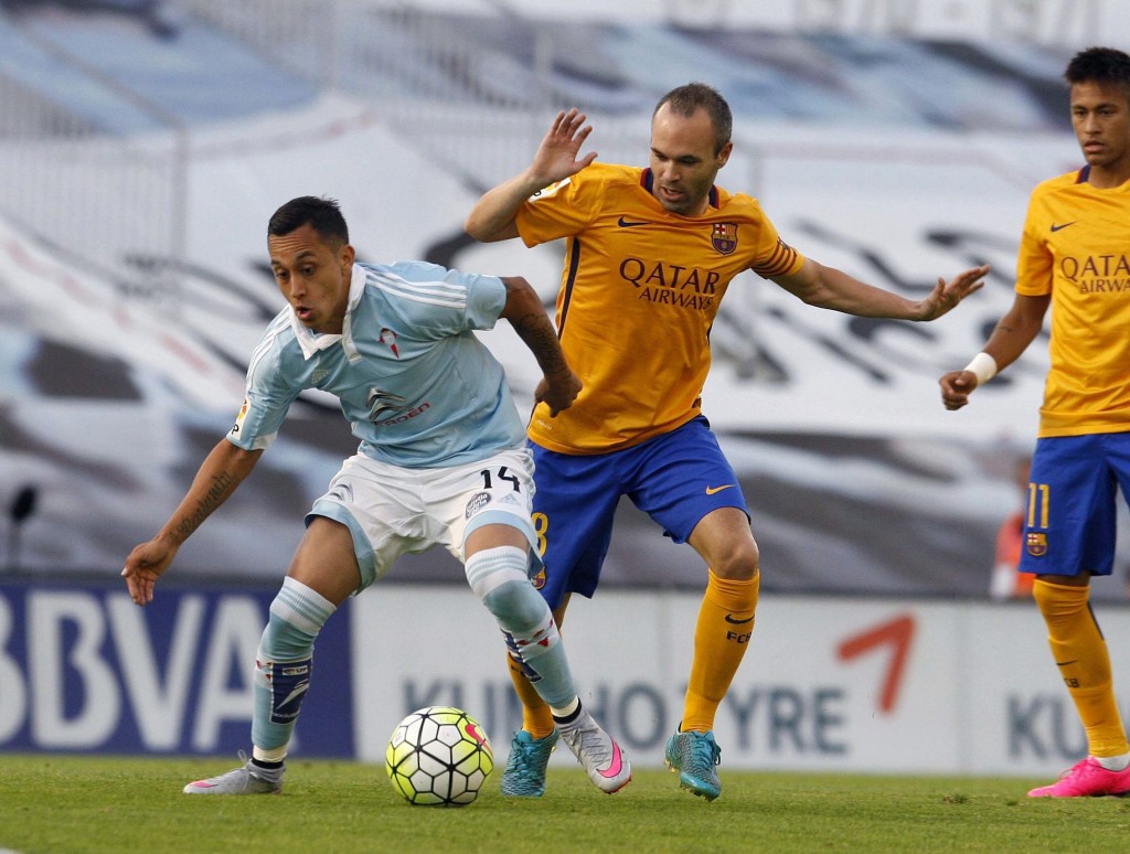 CELTA VIGO VS FC BARCELONA
