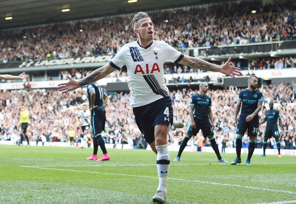 Tottenham v Manchester City