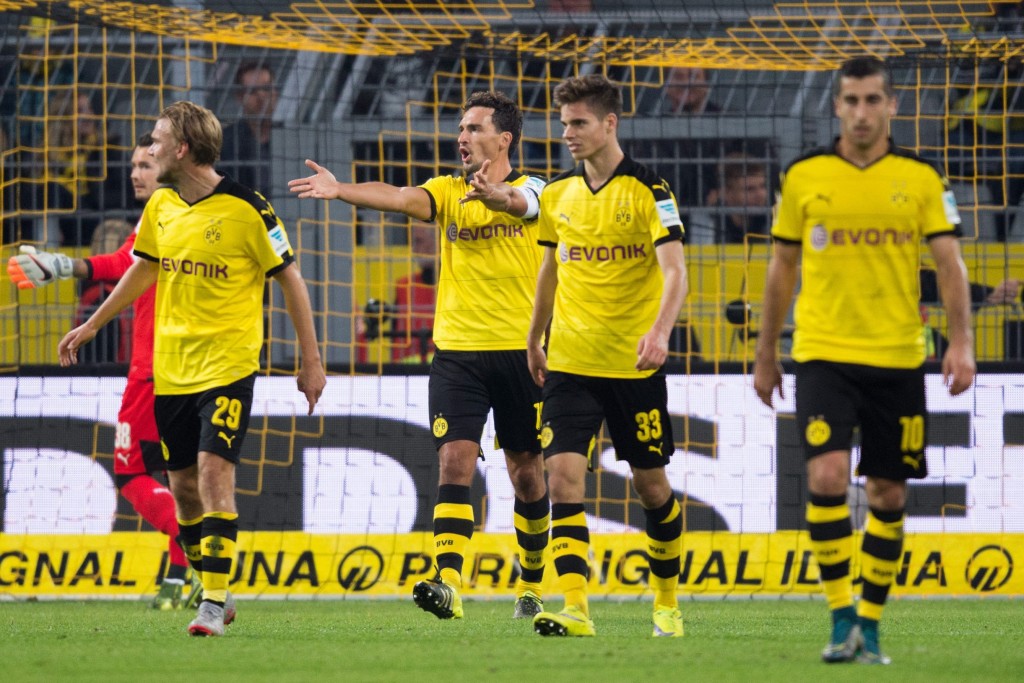 Borussia Dortmund vs Darmstadt 98