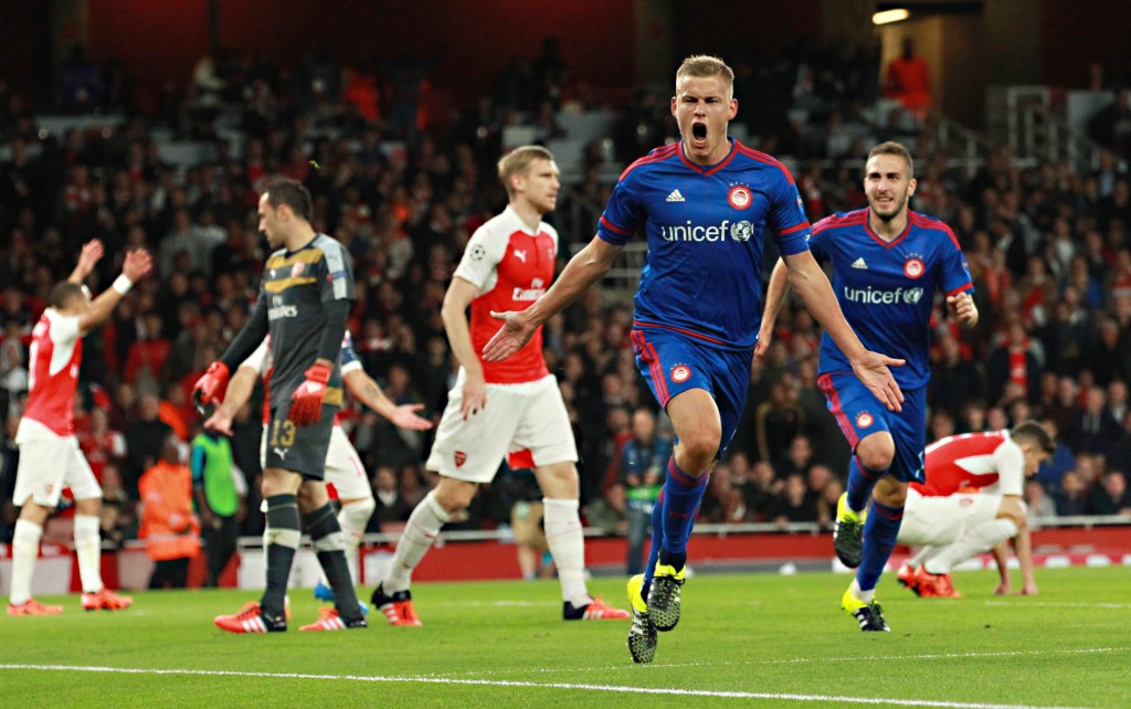 Arsenal vs Olympiacos
