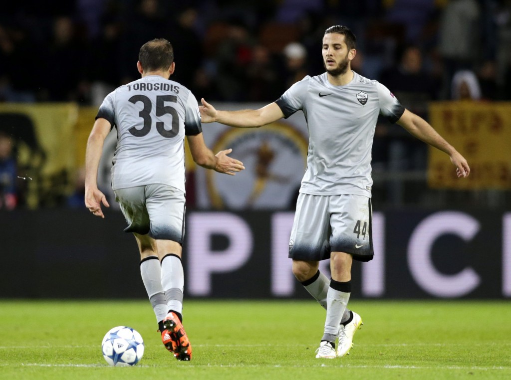 FC BATE Borisov vs AS Roma