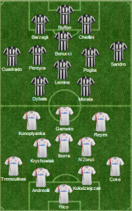 Juventus Sevilla