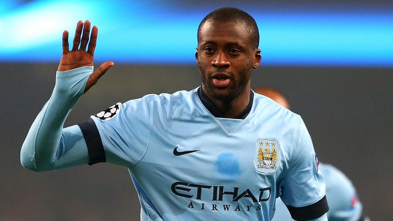 Manchester City Yaya Toure