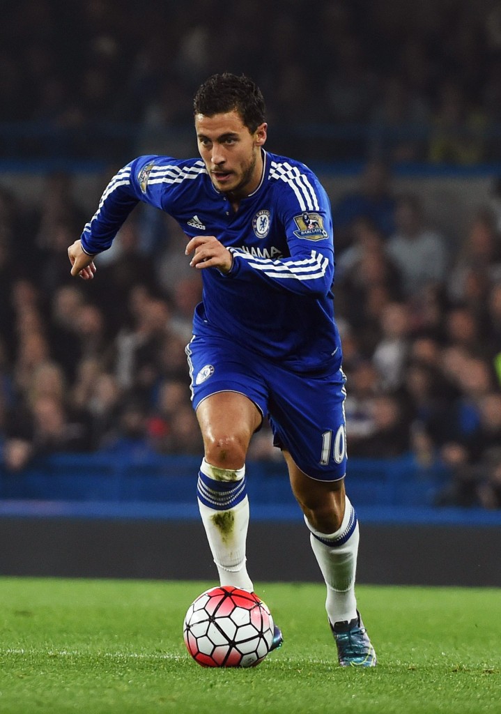 Eden Hazard favoured by Zinedine Zidane