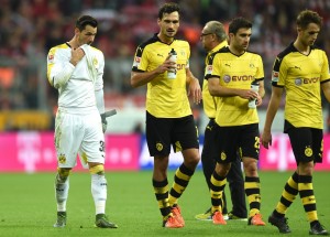 Bayern Munich vs Borussia Dortmund