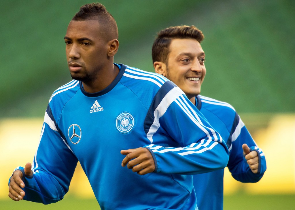 Germany training
