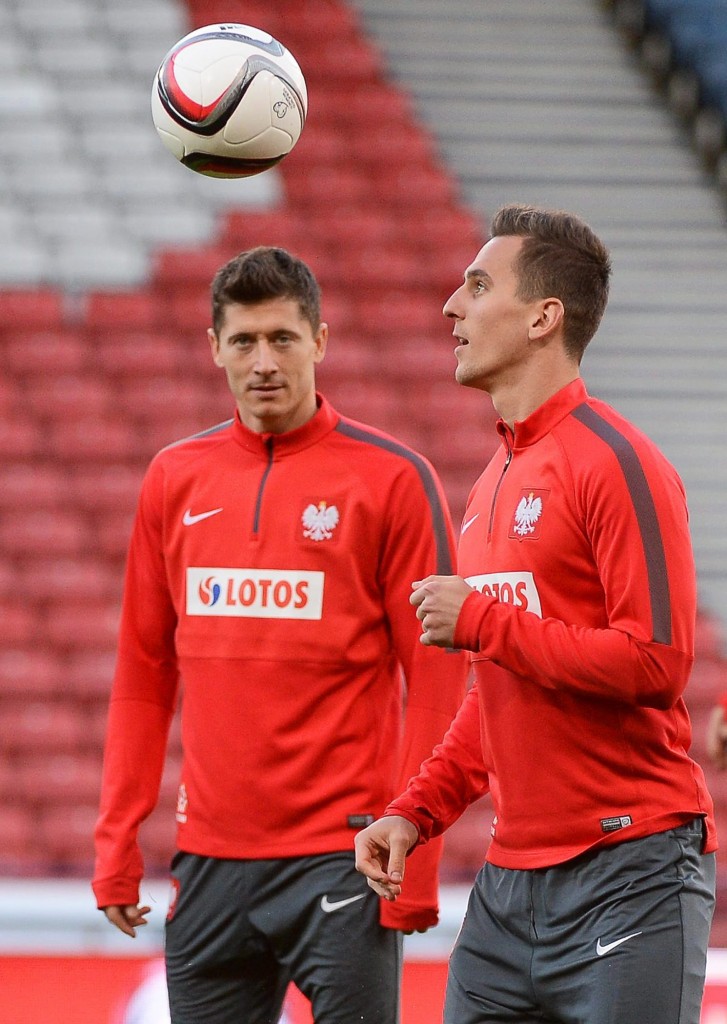 Poland training