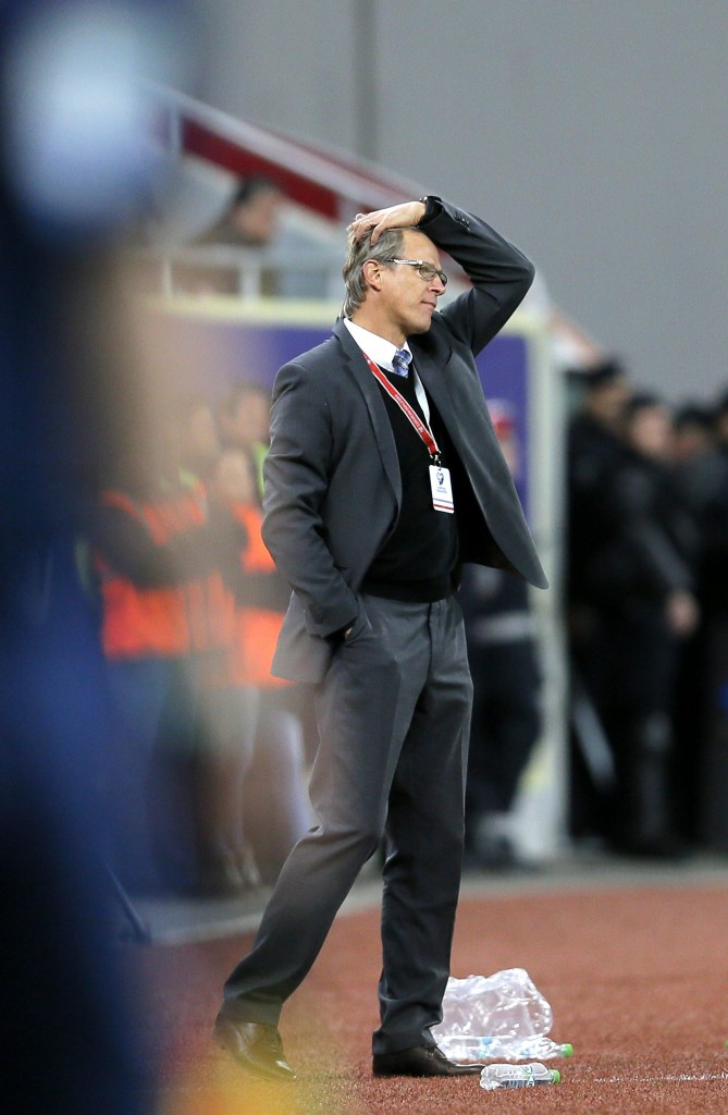 Markku Kanerva has a full strength squad at his disposal (Photo by EPA/Robert Ghement)