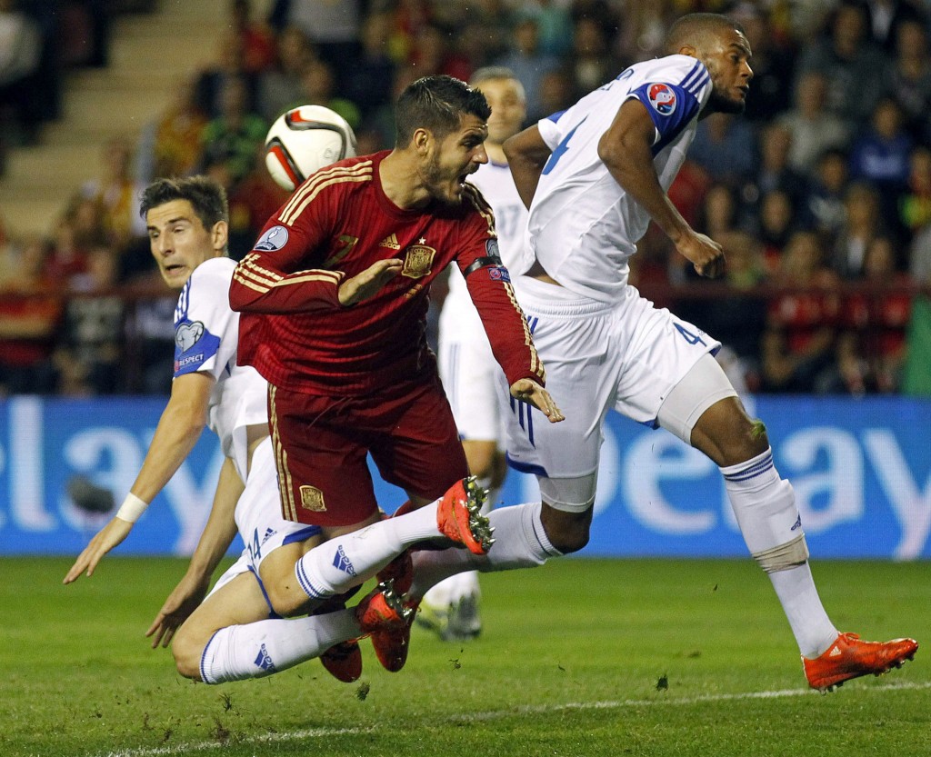 SPAIN VS LUXEMBOURG