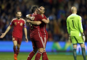 SPAIN VS LUXEMBOURG