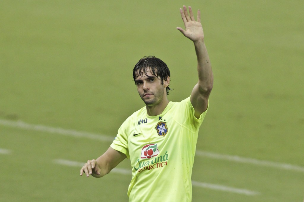 Brazil's training session ahead of match against Venezuela