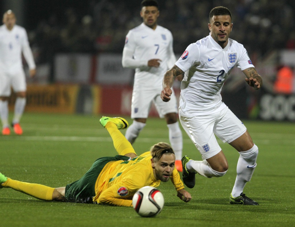 Lithuania vs England